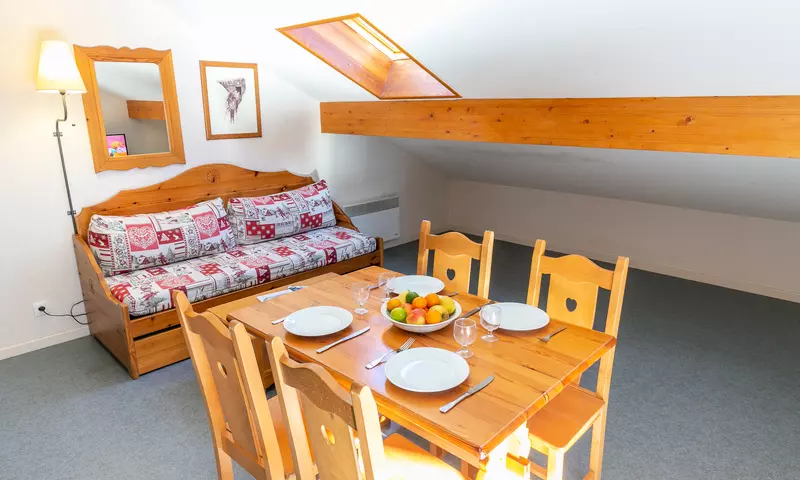 2 pièces 4 personnes Balcon