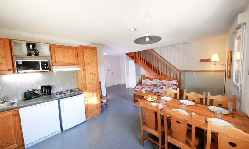 2 Pièces 6/8 Personnes Duplex Balcon