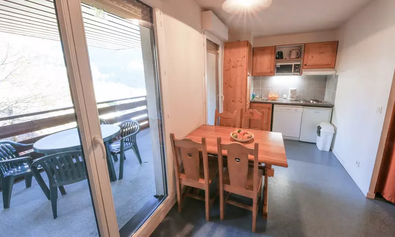 Studio 4 personnes Balcon