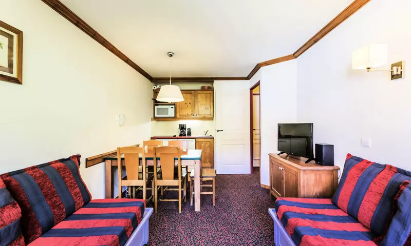 Appartement Sélection 1 chambre (5 personnes)