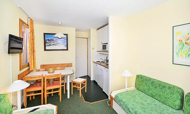 Studio 4 Personnes Budget