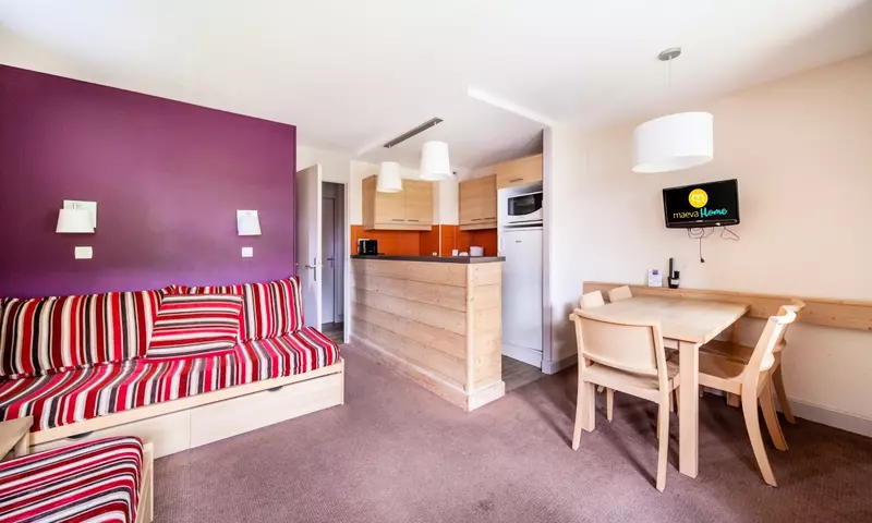 Appartement 2 Kamers 5 Personen - Selectie - Résidence Plagne Lauze - maeva Home - Plagne 1800