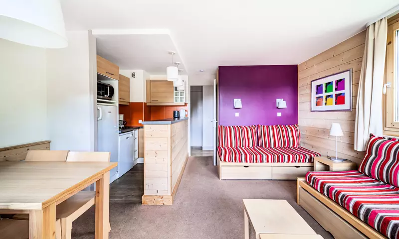 Appartement Prestige 1 chambre (5 personnes)