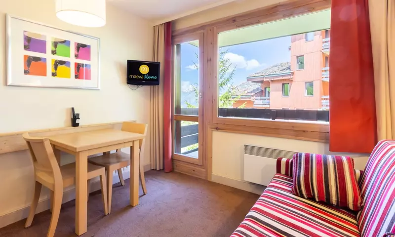 Studio 2 personen - Résidence Plagne Lauze - maeva Home - Plagne 1800