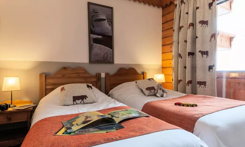 Appartement Sélection 3 chambres (8 personnes)