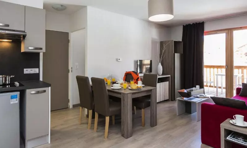 2 Pièces 4 Personnes