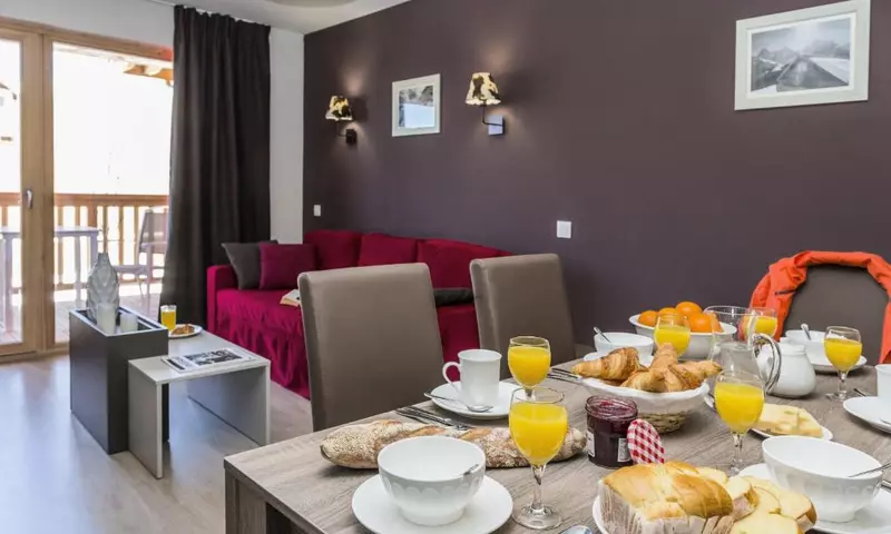 3 Pièces 6 Personnes Confort