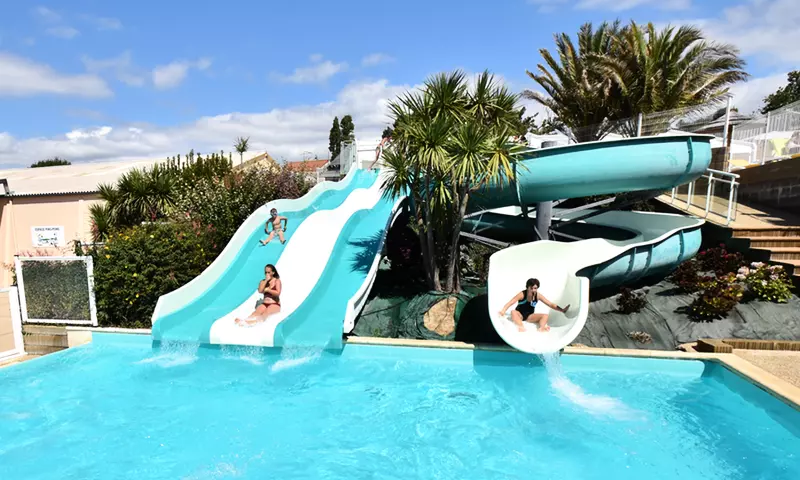 Camping maeva Club Les Vallons de l'Océan ****