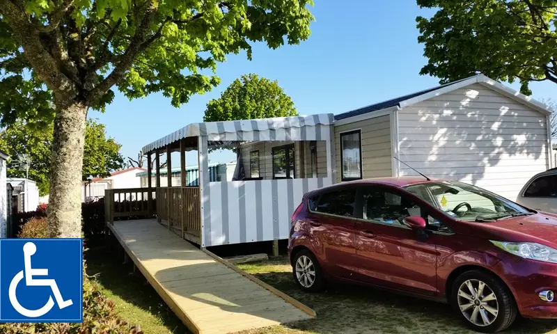 Mobil-Home PMR 3 Pièces 4 Personnes