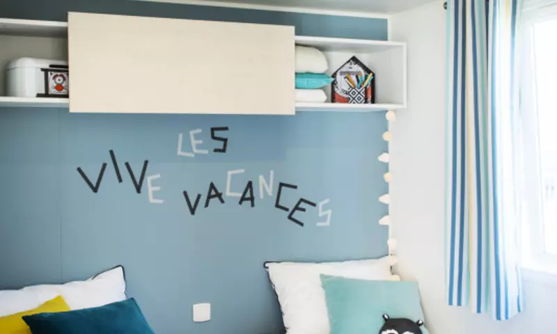 Mobil Home 4 Pièces 6 Personnes + TV