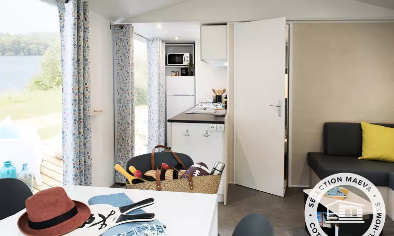 Mobil Home 4 Pièces 6 Personnes + TV