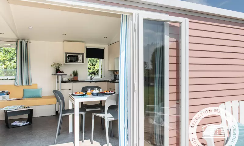 Mobil Home 5 pièces 8 personnes + TV