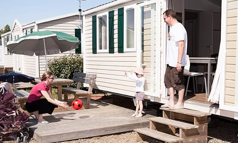 Mobil Home 4 Pièces 6 Personnes