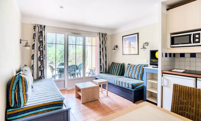 Appartement Sélection 1 chambre (5 personnes)