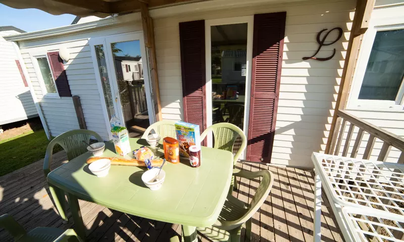 Mobil Home Grand Confort 3 Pièces 4/6 Personnes