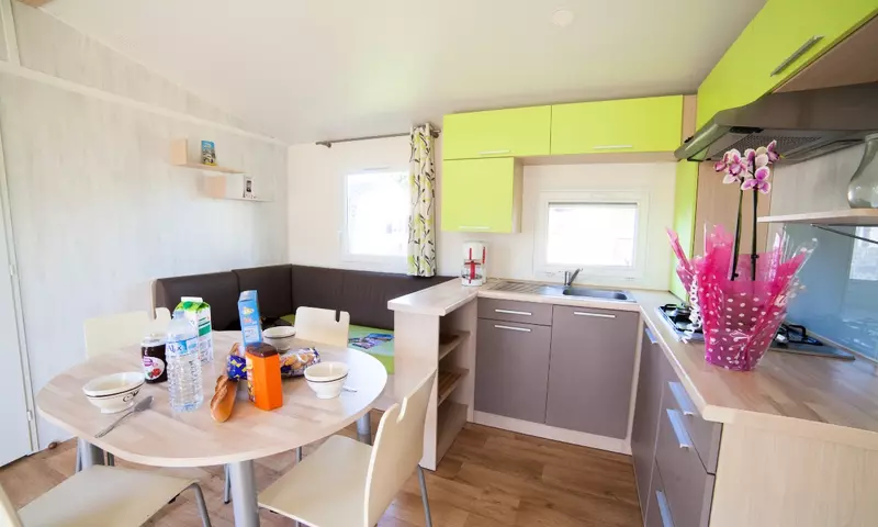 Mobil Home Grand Confort 3 Pièces 4/6 Personnes