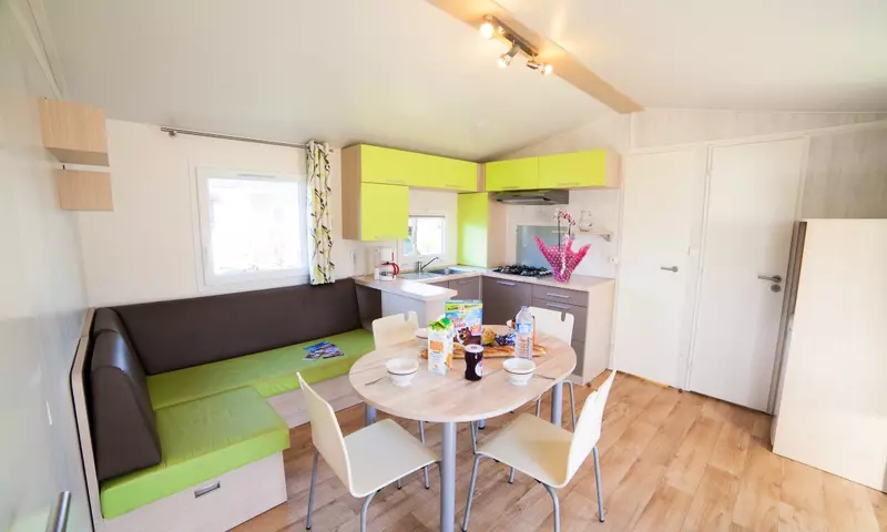 Mobil Home Grand Confort 3 Pièces 4/6 Personnes