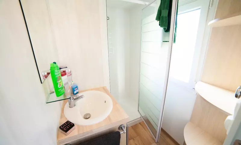 Mobil Home Grand Confort 3 Pièces 4/6 Personnes