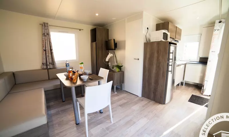 Mobil Home Premium Exotic 3 Pièces 4/6 Personnes + TV