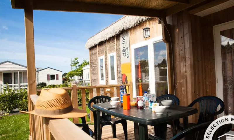 Mobil Home Premium Exotic 3 Pièces 4/6 Personnes + TV