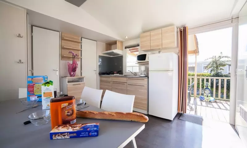 Mobil Home Grand Confort 4 Pièces 6 Personnes