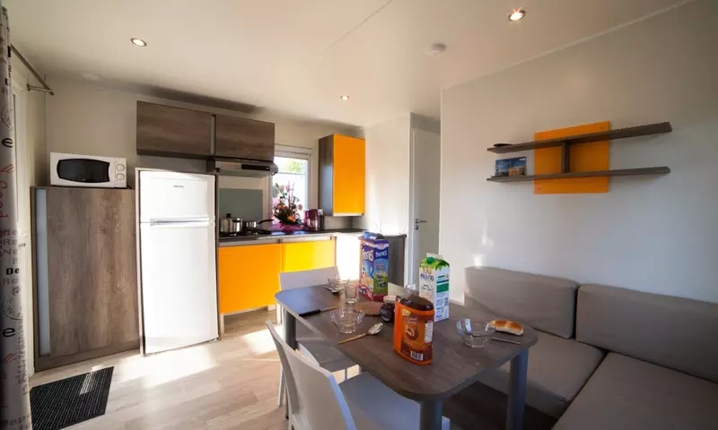 Mobil Home Premium Exotic 3 Pièces 4 Personnes + TV