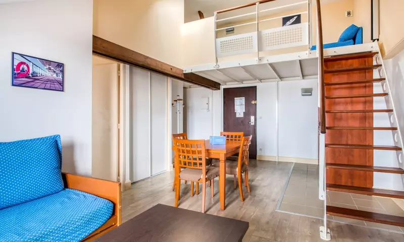 Appartement 2 pièces 6 pers. Sélection - Exposé Sud