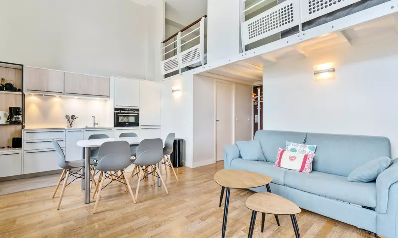 Appartement spacieux 2 Pièces 6 Personnes avec vue mer - Prestige - Super Home