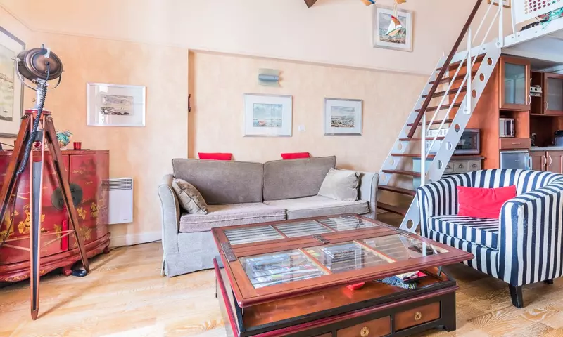 Appartement chaleureux 2 Pièces 6 Personnes avec vue mer - Sélection - Super Home