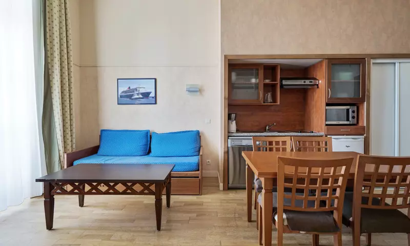 Appartement 2 pièces 6 Confort - Vue mer