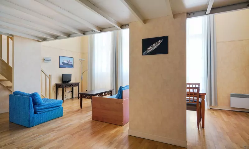 Appartement 2 pièces 6 personnes Confort - Vue mer