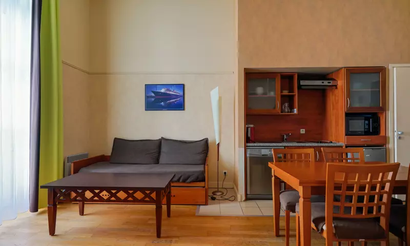 Appartement 2 pièces 6 personnes Confort - Vue mer