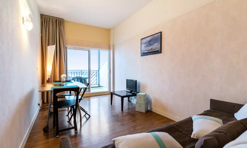 Studio 2 Personnes Confort - vue mer