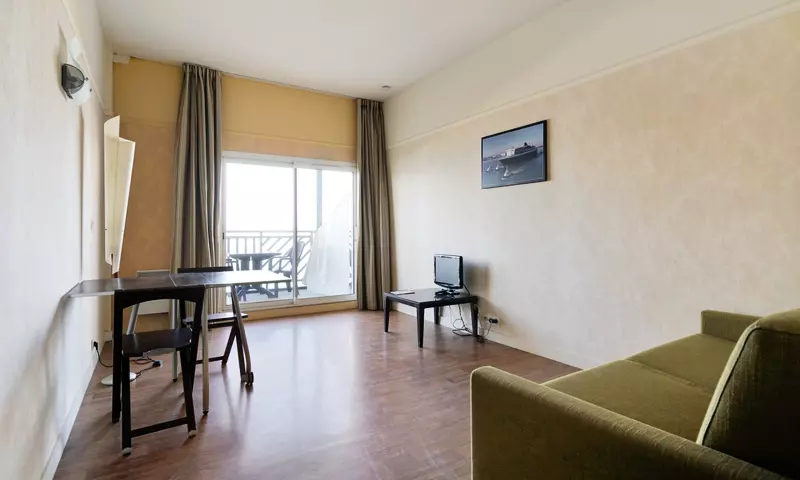 Studio 2 personnes Confort - Vue mer