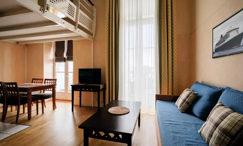 Studio 4 personnes Confort - Vue mer