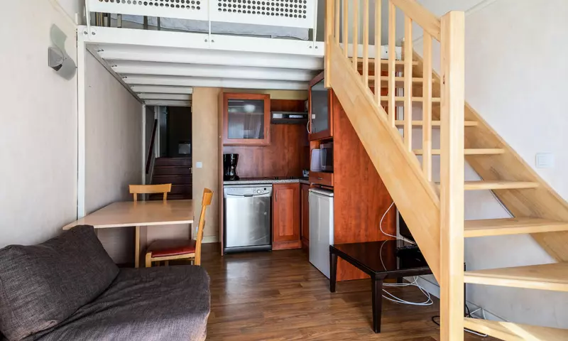 Appartement Budget 1 chambre (4 personnes)