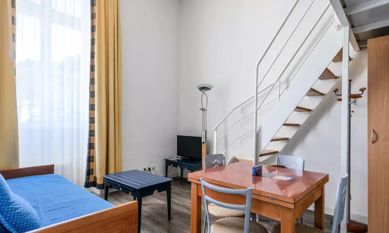 Appartement Budget 1 chambre (6 personnes) - vue mer