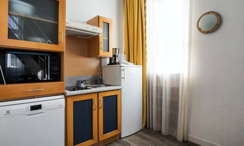 Appartement Budget 1 chambre (6 personnes)