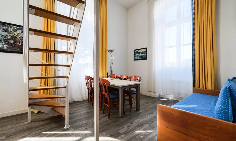 Appartement Budget 1 chambre (6 personnes)