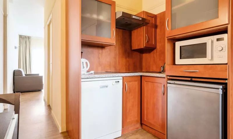 Appartement Confort 1 chambre (4 personnes) - vue mer