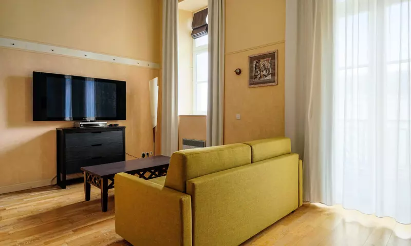 Appartement Confort 3 chambres (8 personnes) - vue mer