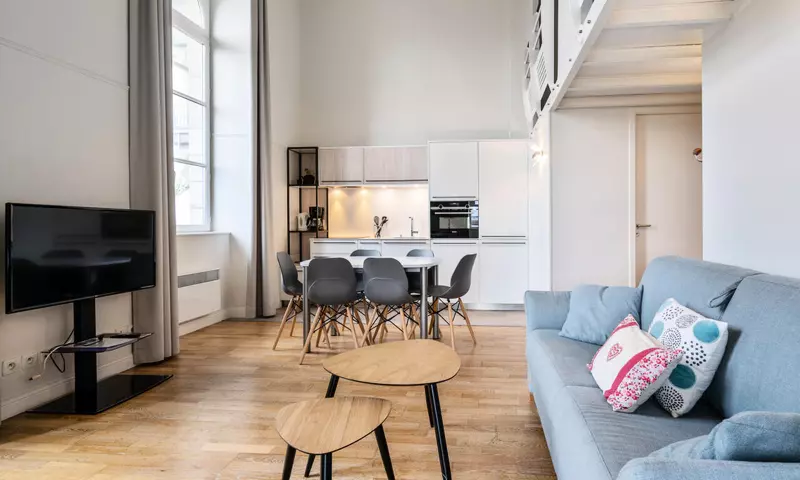 Appartement Prestige 1 chambre (6 personnes) - vue mer