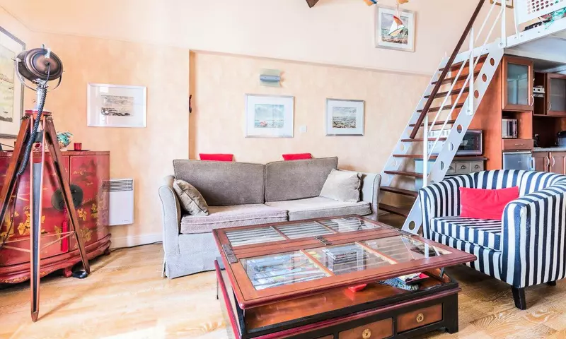 Appartement Sélection 1 chambre (6 personnes) - vue mer