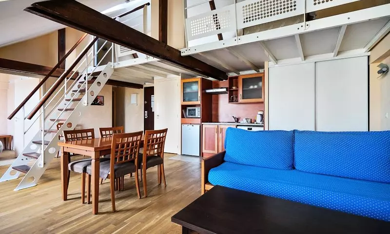 Appartement Sélection 1 chambre (6 personnes) - vue mer