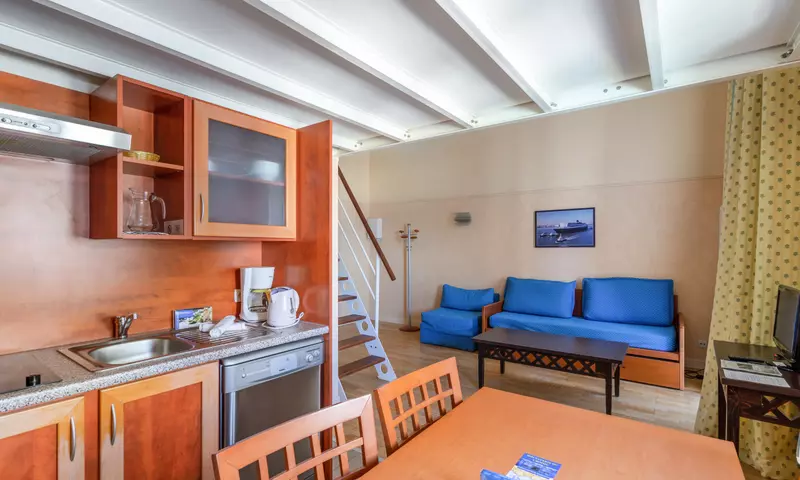 Studio Budget - Vue mer - (4 personnes)