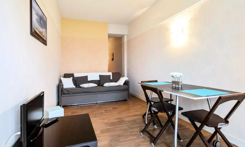 Studio Confort - Vue mer (2 personnes)