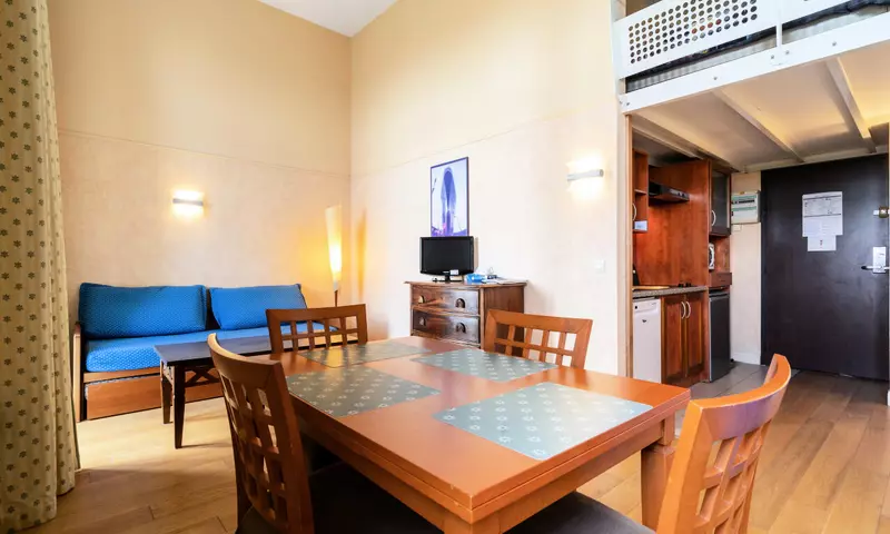 Studio Confort (4 personnes)