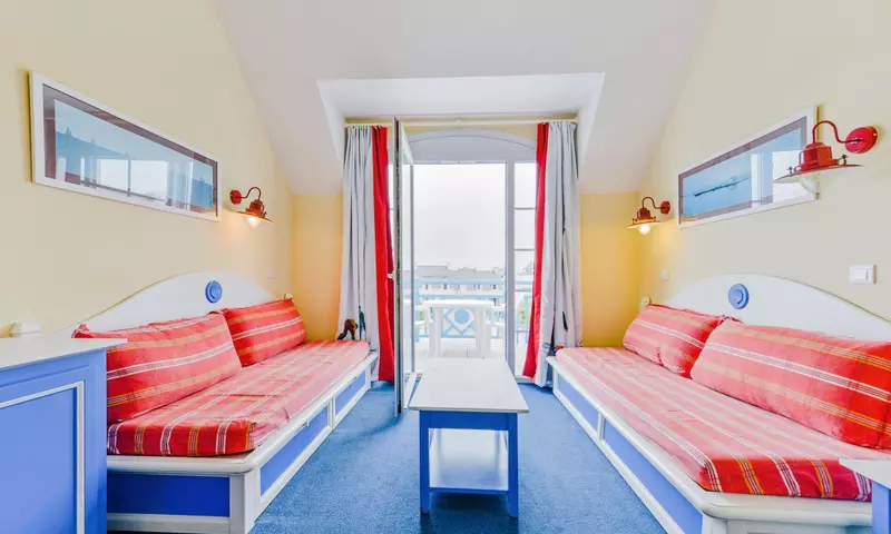 2 Pièces 5 Personnes Confort