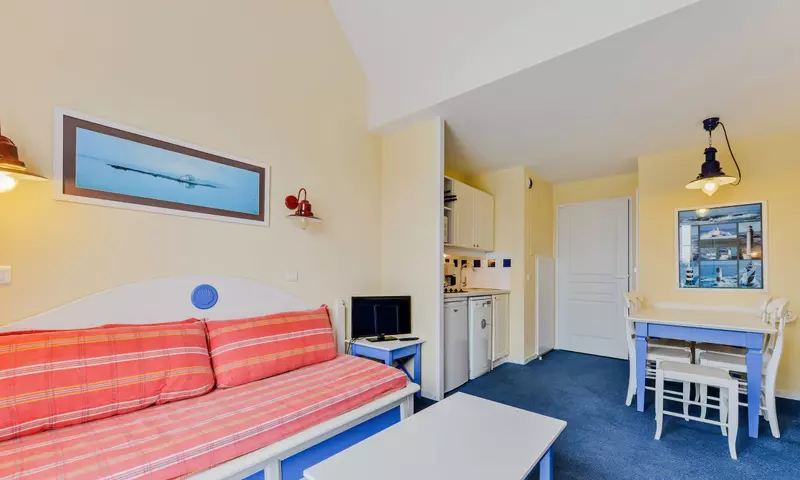 2 Pièces 5 Personnes Confort