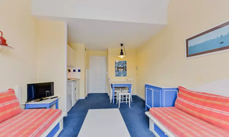 2 Pièces 5 Personnes Confort